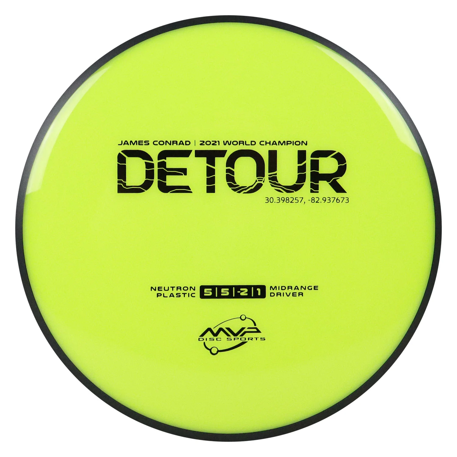 MVP Disc Golf James Conrad Signature Neutron Detour Midrange 5/5/-2/1 - Choose Exact Disc - Image 15