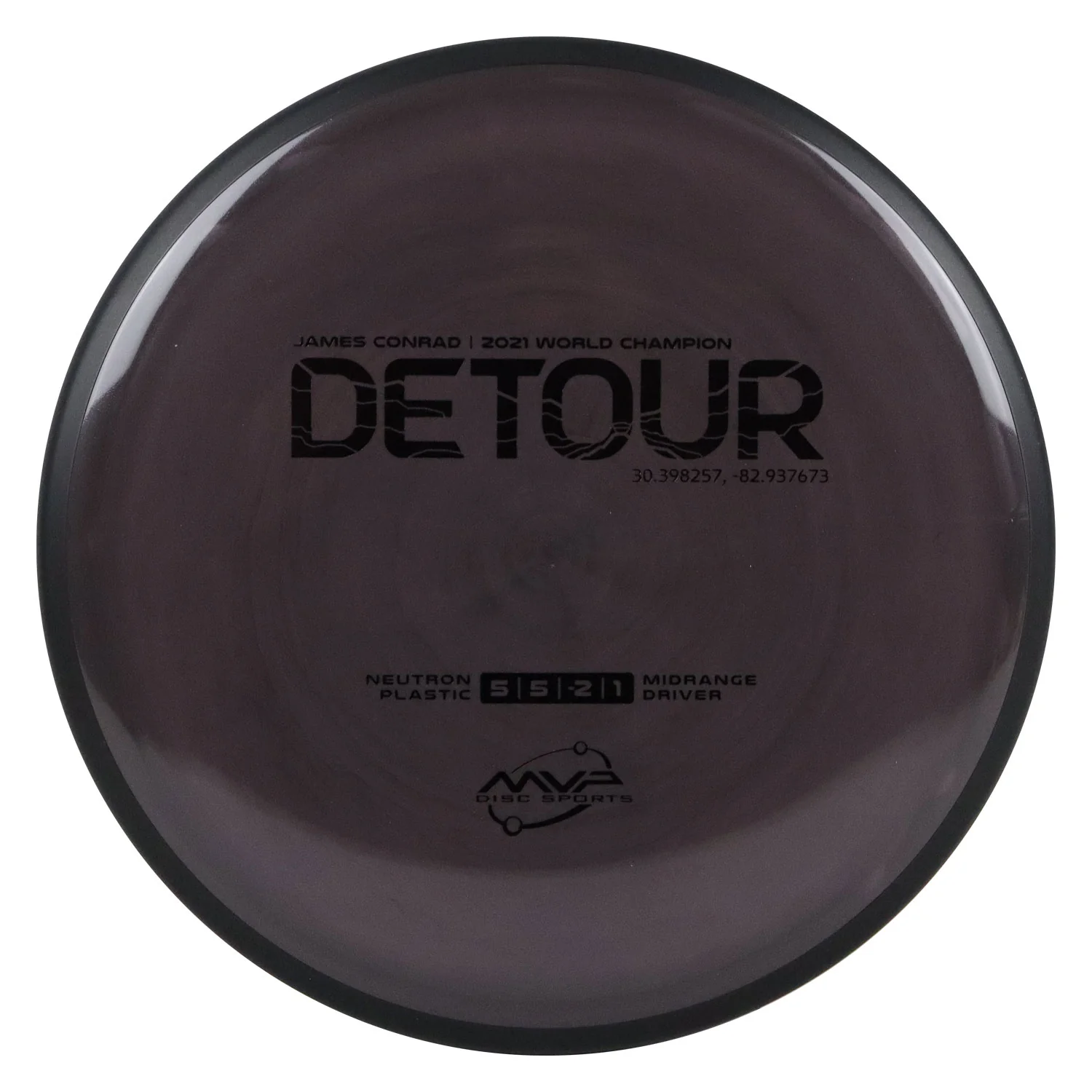 MVP Disc Golf James Conrad Signature Neutron Detour Midrange 5/5/-2/1 - Choose Exact Disc - Image 9