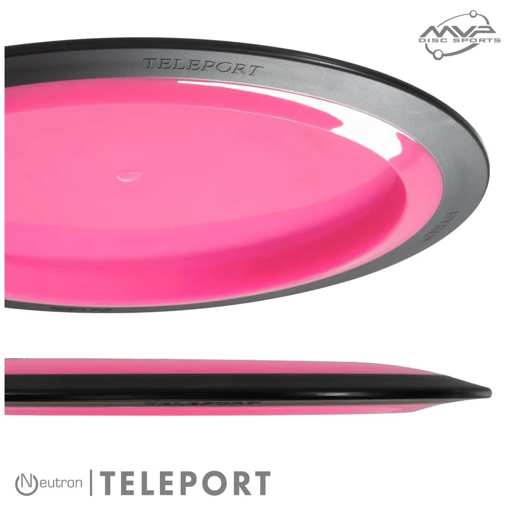 MVP Disc Golf Neutron Factory Second Distance Drivers 14.5/5/-1.5/2.5 Teleport 1 174 grams - Image 2