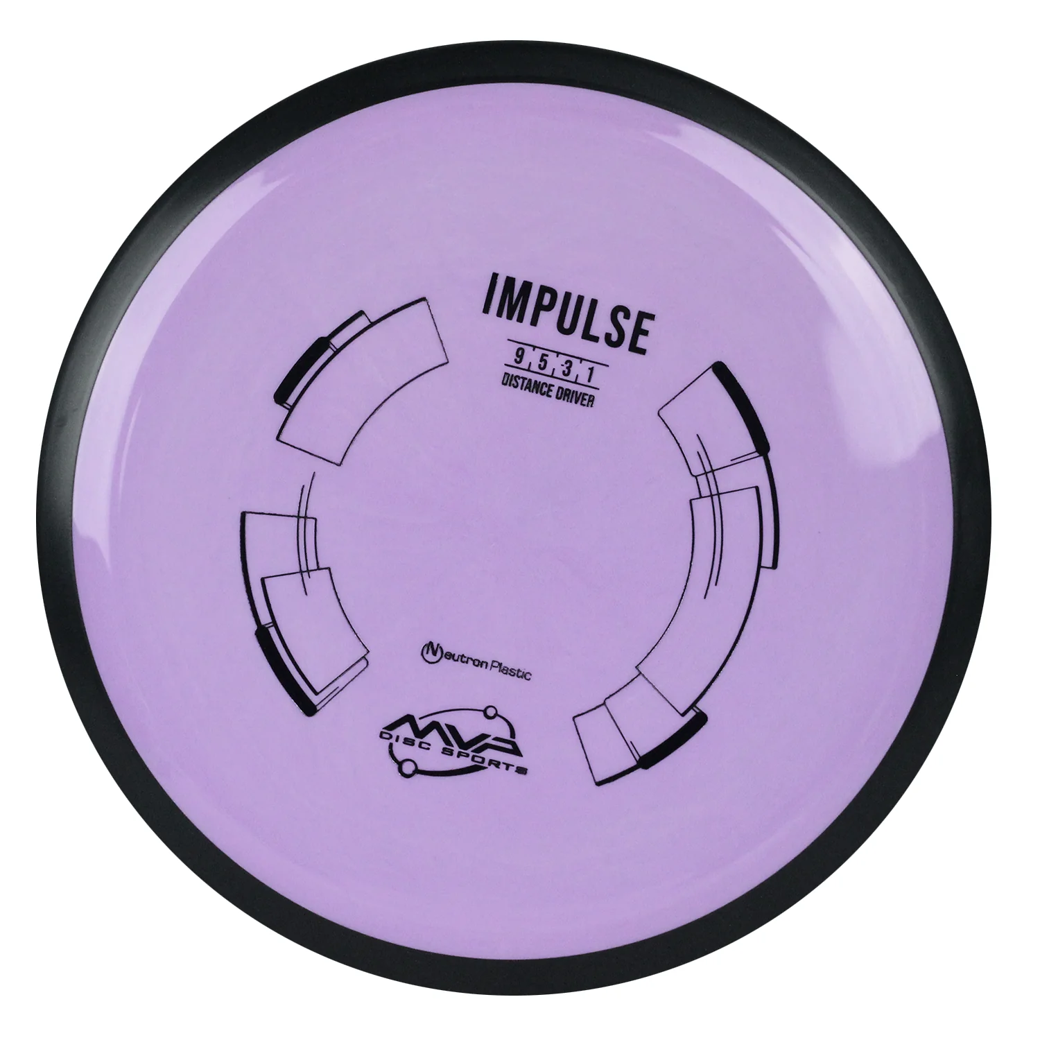 MVP Disc Golf Neutron Impulse Distance Driver 9/5/-3/1 - Choose Exact Disc - Image 12