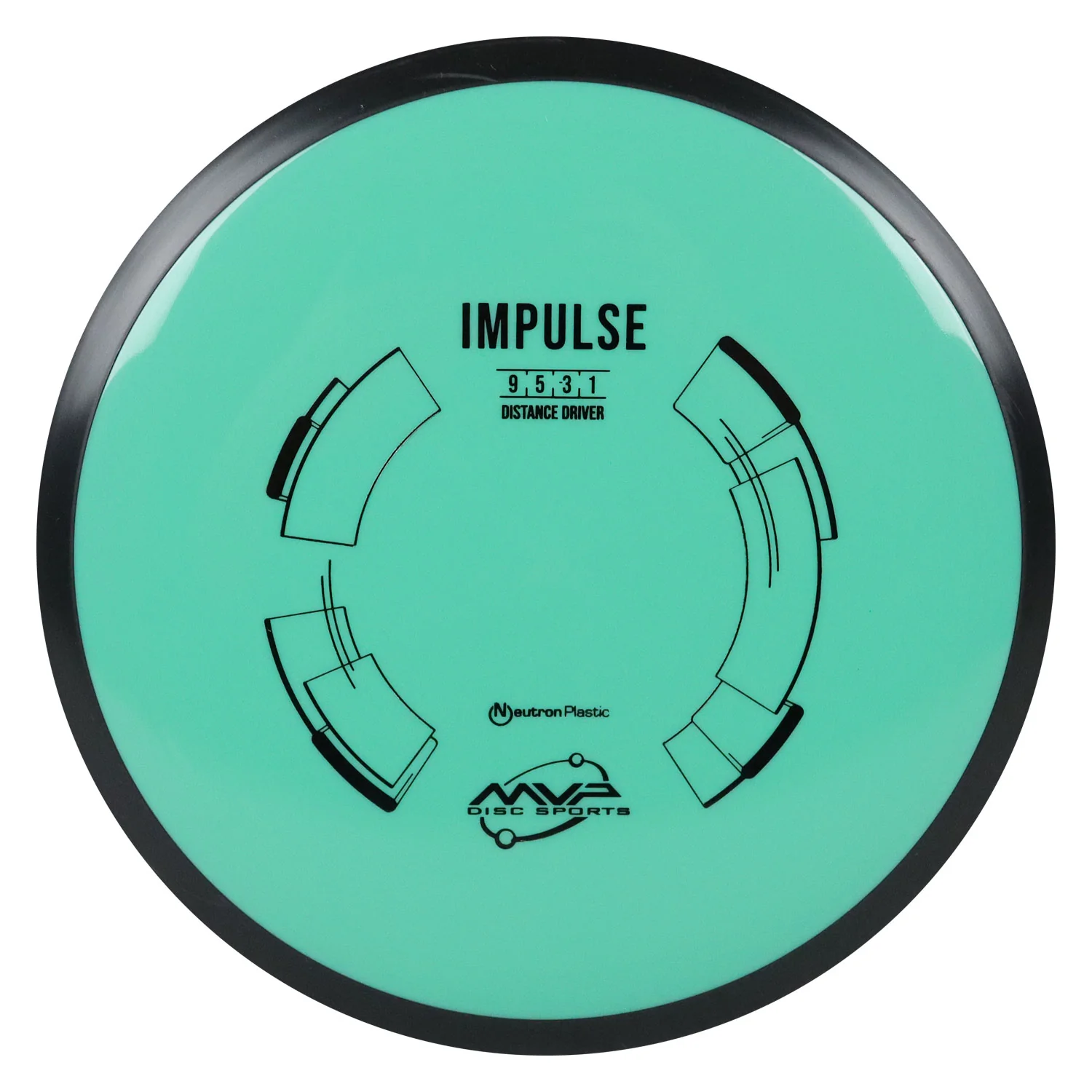 MVP Disc Golf Neutron Impulse Distance Driver 9/5/-3/1 - Choose Exact Disc - Image 8