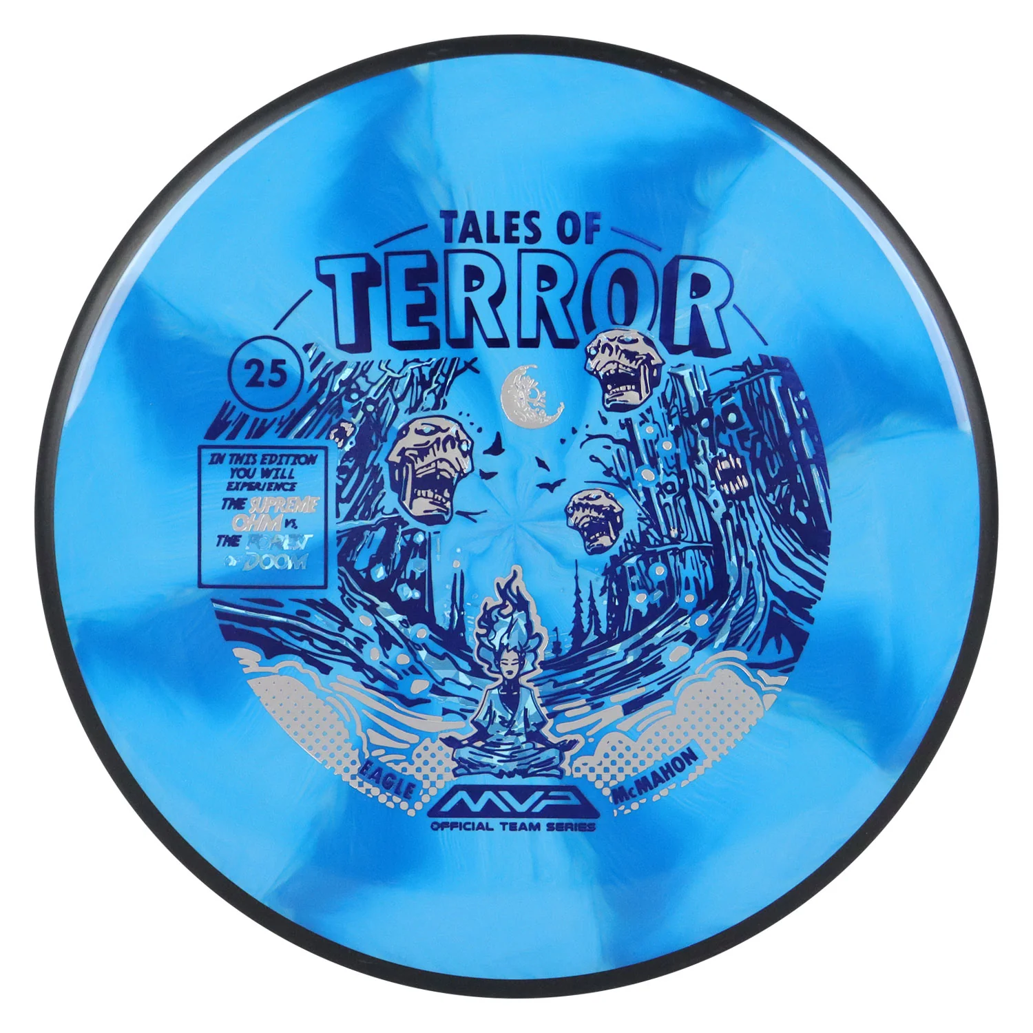 MVP Disc Golf Neutron Ohm Eagle McMahon 2025 Halloween SE Putter 2/5/0/1 - Choose Exact Disc - Image 2