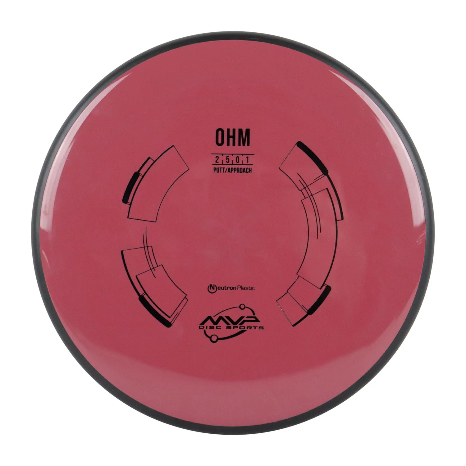 MVP Disc Golf Neutron Ohm Putter 2/5/0/1 - Choose Exact Disc - Image 14