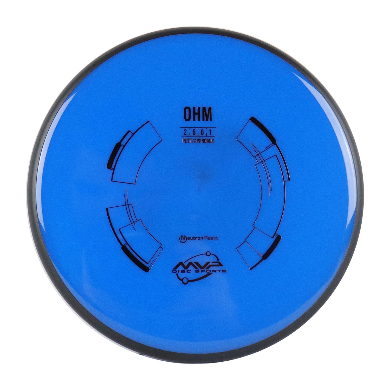 MVP Disc Golf Neutron Ohm Putter 2/5/0/1 - Choose Exact Disc - Image 9