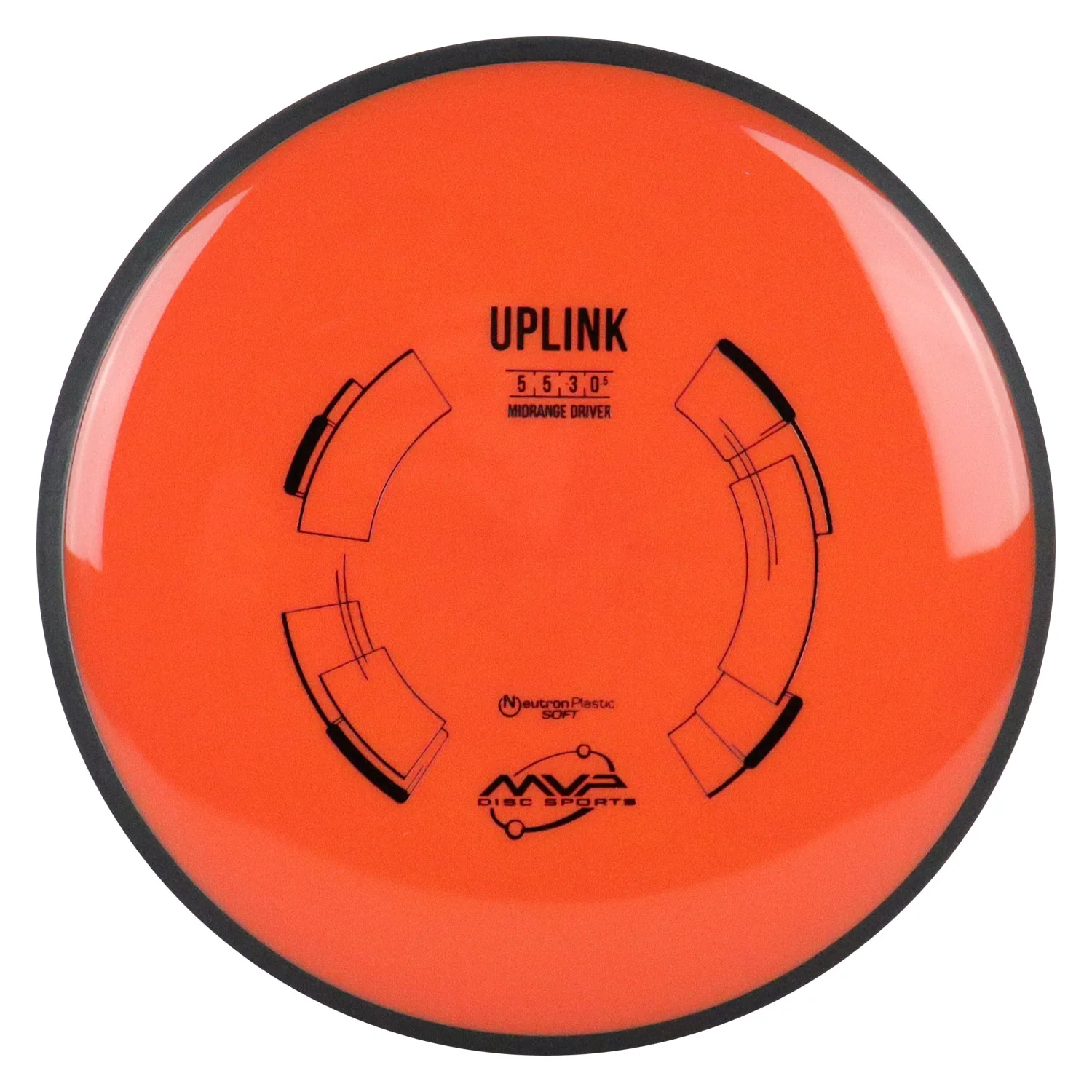 MVP Disc Golf Neutron Soft Uplink Midrange 5/5/-3/0.5 - Choose Exact Disc - Image 6