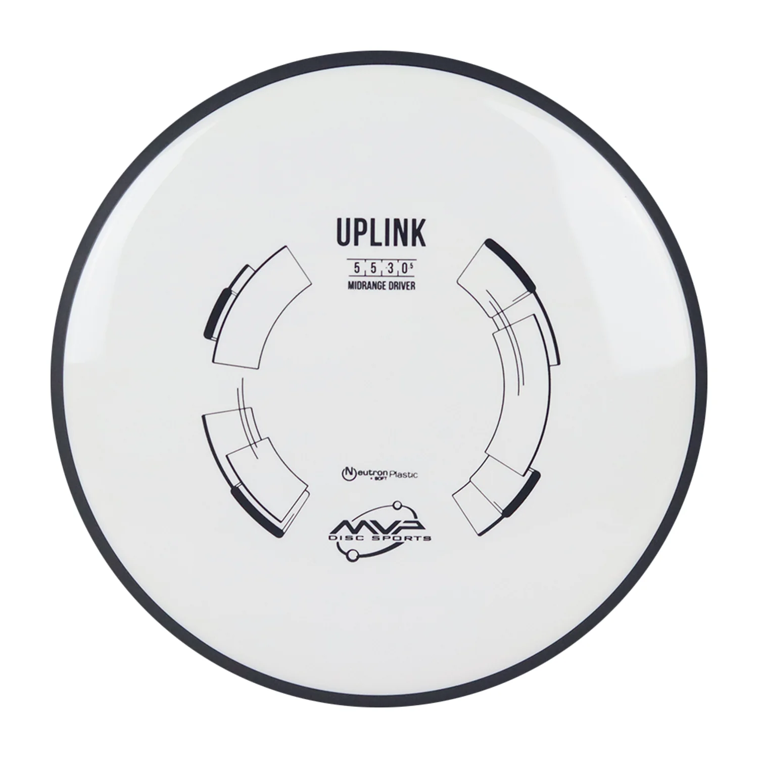MVP Disc Golf Neutron Soft Uplink Midrange 5/5/-3/0.5 - Choose Exact Disc - Image 8