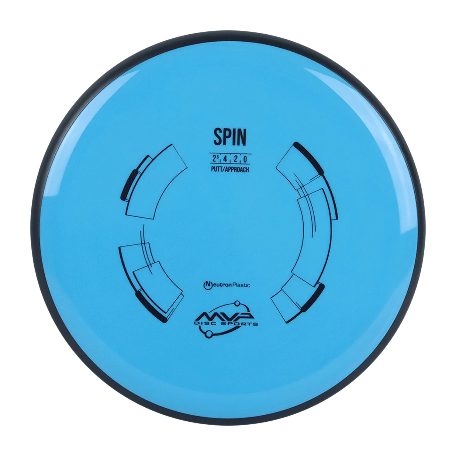 MVP Disc Golf Neutron Spin Putter 2.5/4/-2/0 - Choose Exact Disc - Image 7