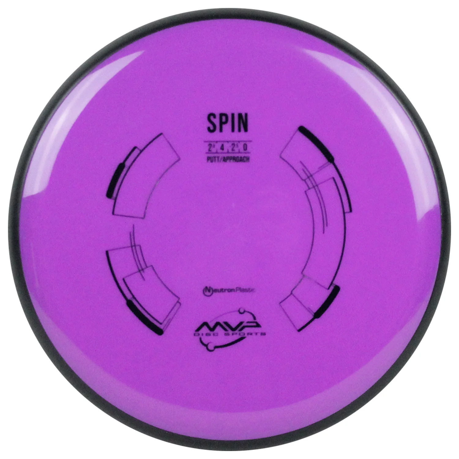 MVP Disc Golf Neutron Spin Putter 2.5/4/-2/0 - Choose Exact Disc - Image 8