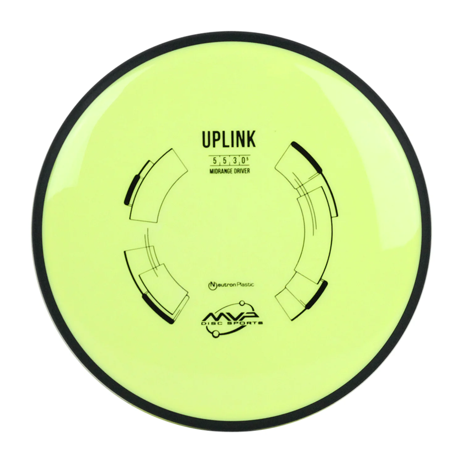 MVP Disc Golf Neutron Uplink Midrange 5/5/-3/0.5 - Choose Exact Disc - Image 13