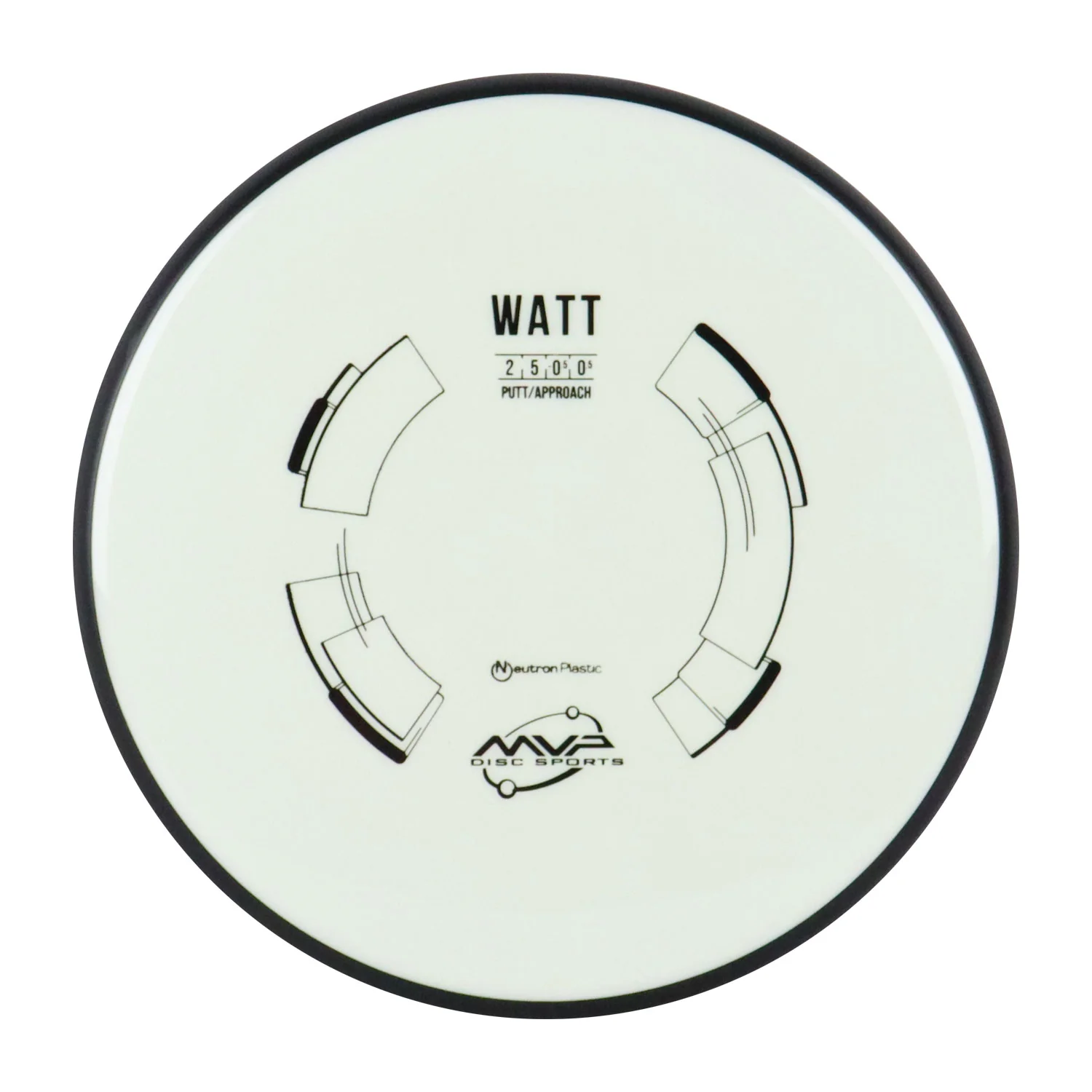 MVP Disc Golf Neutron Watt Putter 2/5/-0.5/0.5 - Choose Exact Disc - Image 10