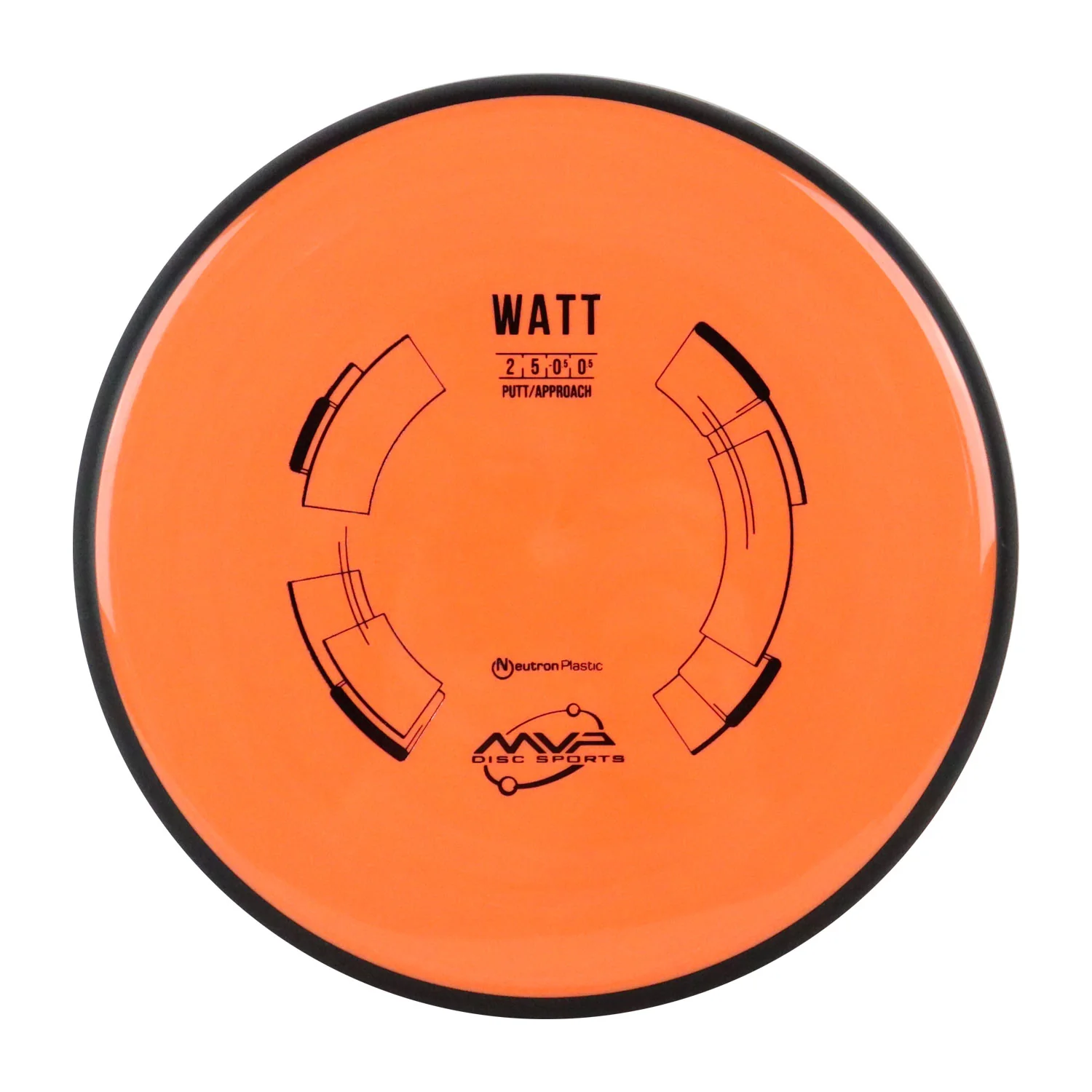 MVP Disc Golf Neutron Watt Putter 2/5/-0.5/0.5 - Choose Exact Disc - Image 12