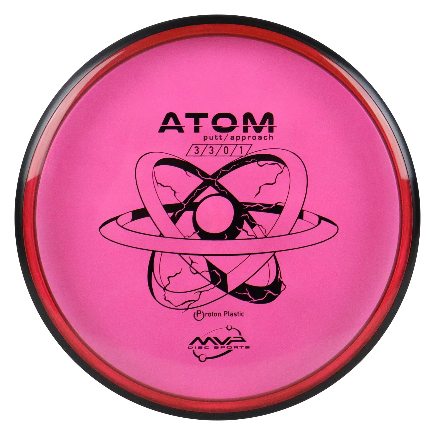 MVP Disc Golf Proton Atom Putter 3/3/0/1 - Choose Exact Disc - Image 12