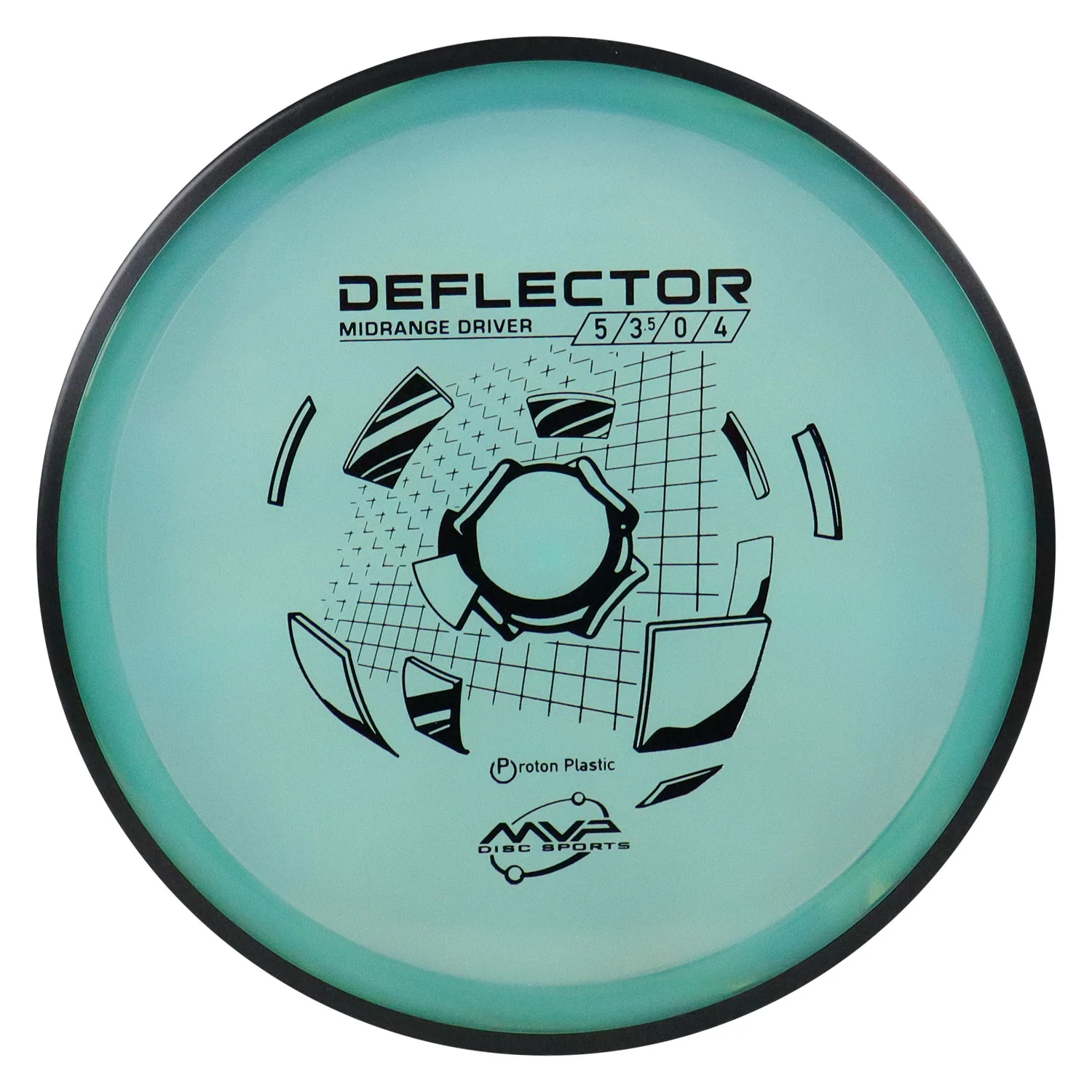 MVP Disc Golf Proton Deflector midrange 5/3.5/0/4 - Choose Exact Disc - Image 9