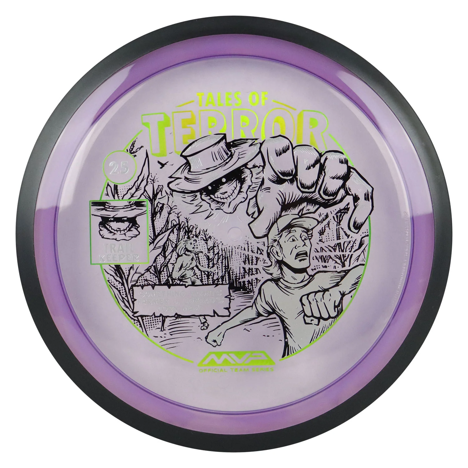 MVP Disc Golf Proton Trail James Conrad 2025 Halloween SE Distance Driver - Choose Exact Disc - Image 4
