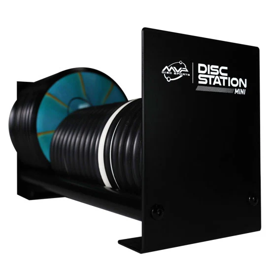 MVP Disc Golf Storage Disc Station Mini Rack - Holds 28 Mini Discs - Image 3