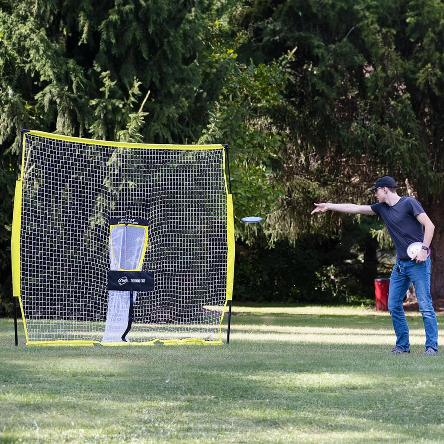 MVP Disc Sports Black Hole Event Horizon Disc Golf Practice Training Net - Image 2
