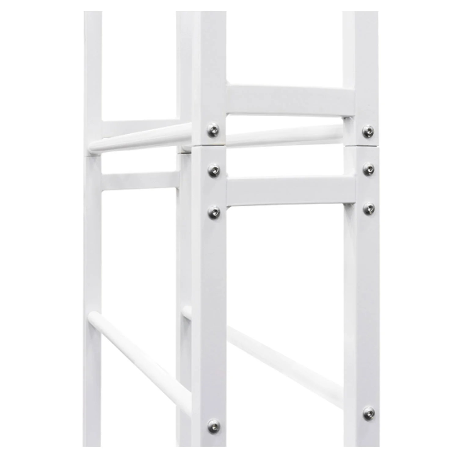 MVP Disc Sports - Disc Golf Storage Rack System - Disc Station VI White - 6 Racks - Image 4