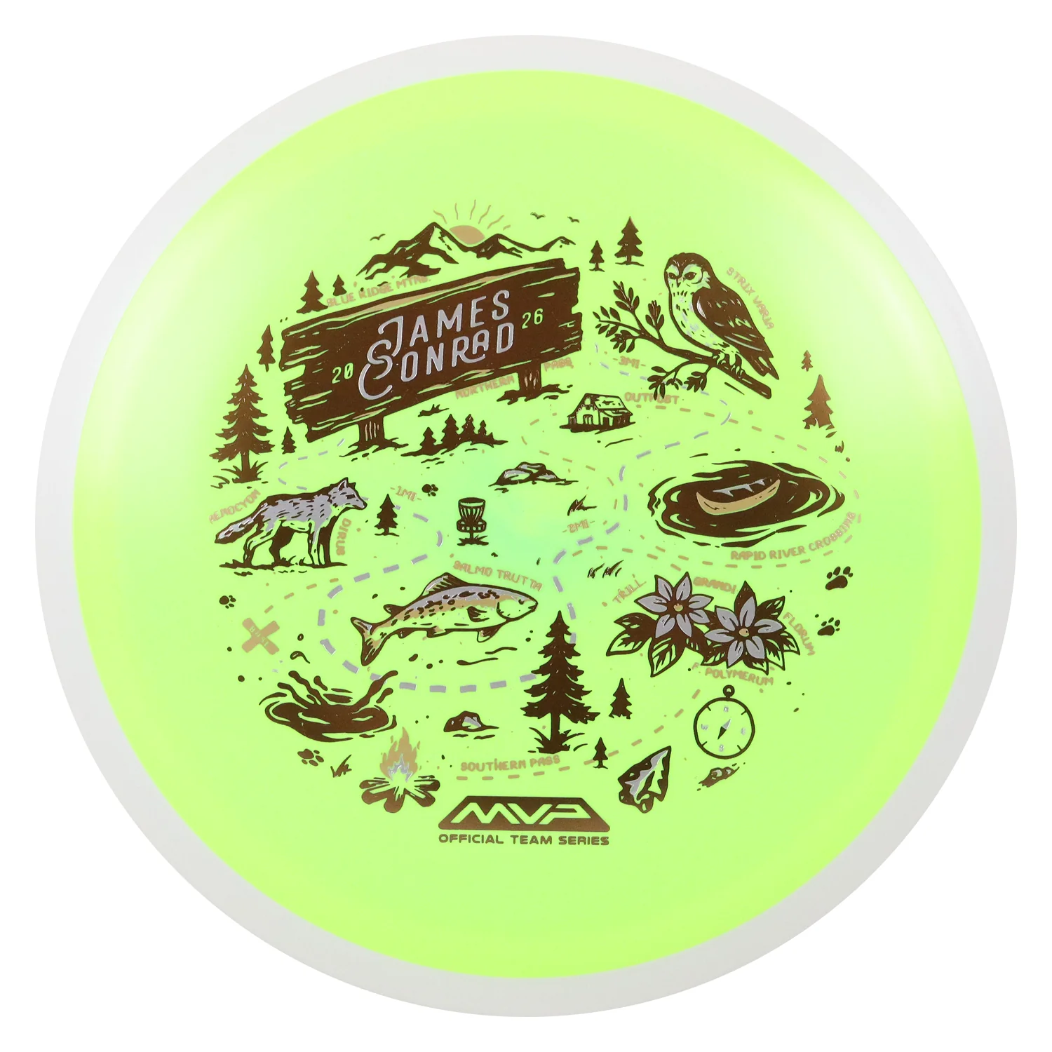 MVP Disc Sports James Conrad Team Series Fission Trail Distance Driver - Choose Exact Disc - Image 15