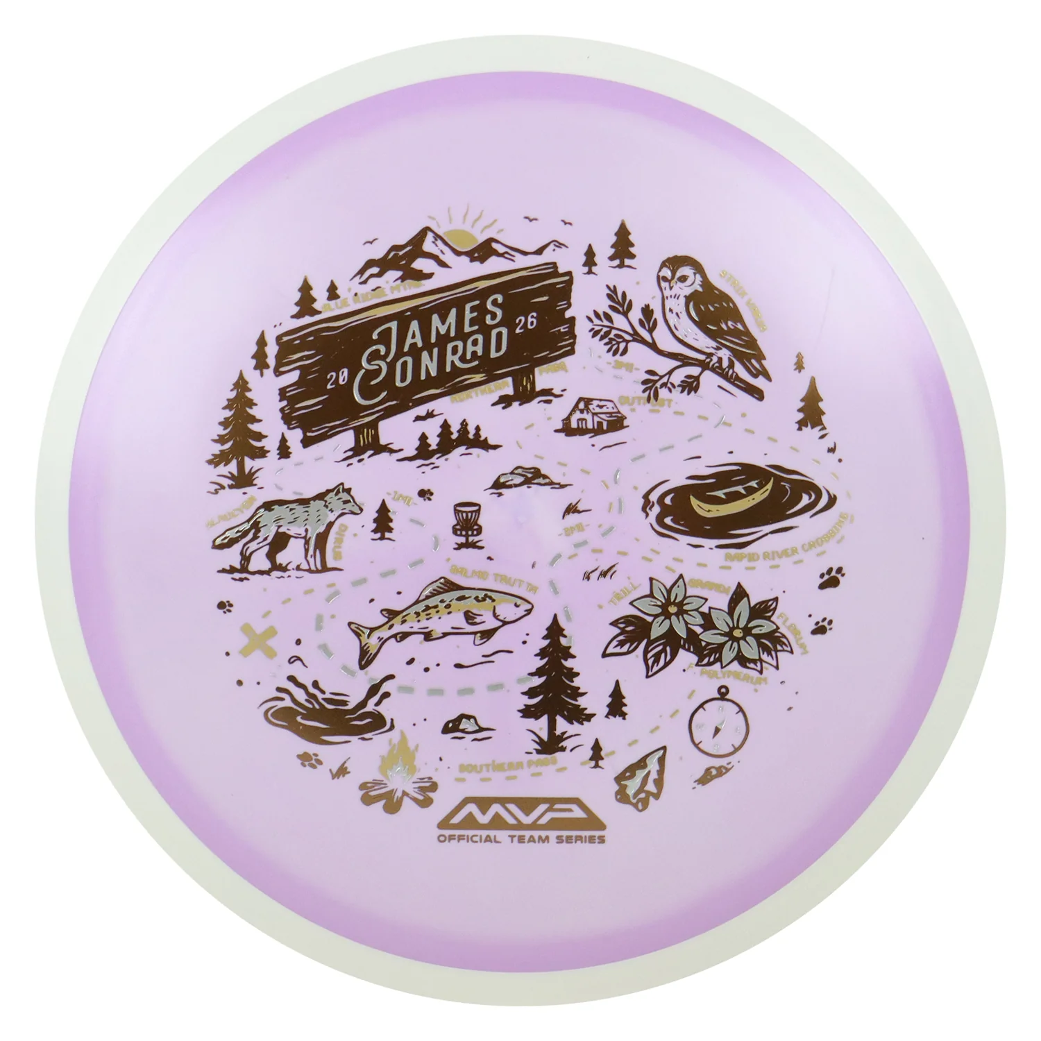 MVP Disc Sports James Conrad Team Series Fission Trail Distance Driver - Choose Exact Disc - Image 30