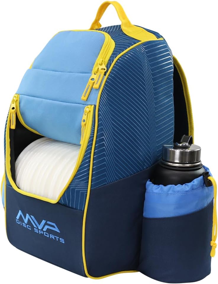 MVP Discs Disc Golf Backpack Bag - Shuttle Backpack - Holds 18-24 Discs - Image 31