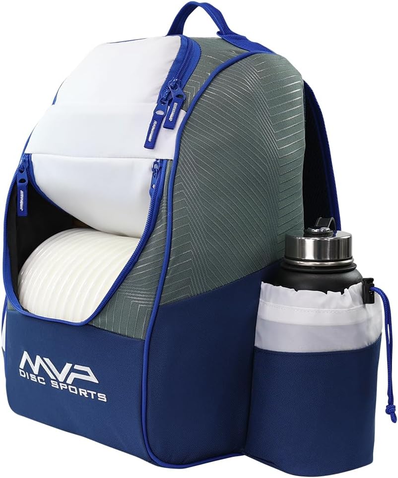 MVP Discs Disc Golf Backpack Bag - Shuttle Backpack - Holds 18-24 Discs - Image 39