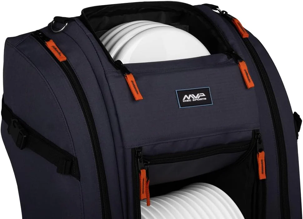 MVP Discs Disc Golf Backpack Bag - Voyager Lite Backpack - Holds 20-22 Discs - Image 12