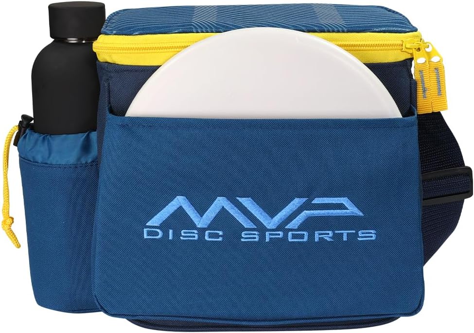 MVP Discs Disc Golf Shoulder Bag - Cell - Holds 10-12 Discs - Choose Color - Image 53