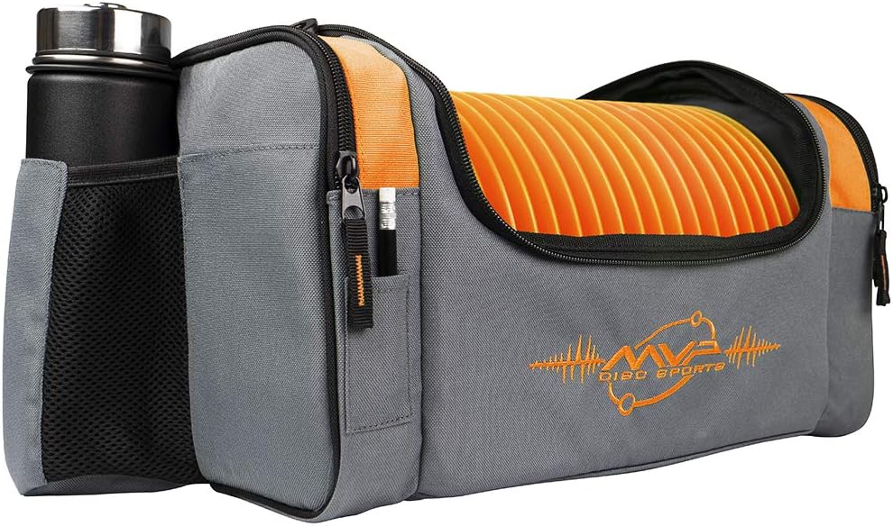 MVP Discs Disc Golf Tournament Bag - Nucleus Version 2 - Holds 22-32 Discs - Image 15