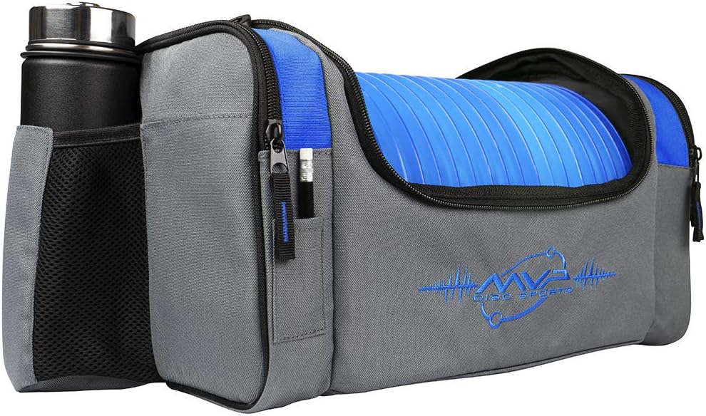 MVP Discs Disc Golf Tournament Bag - Nucleus Version 2 - Holds 22-32 Discs - Image 25