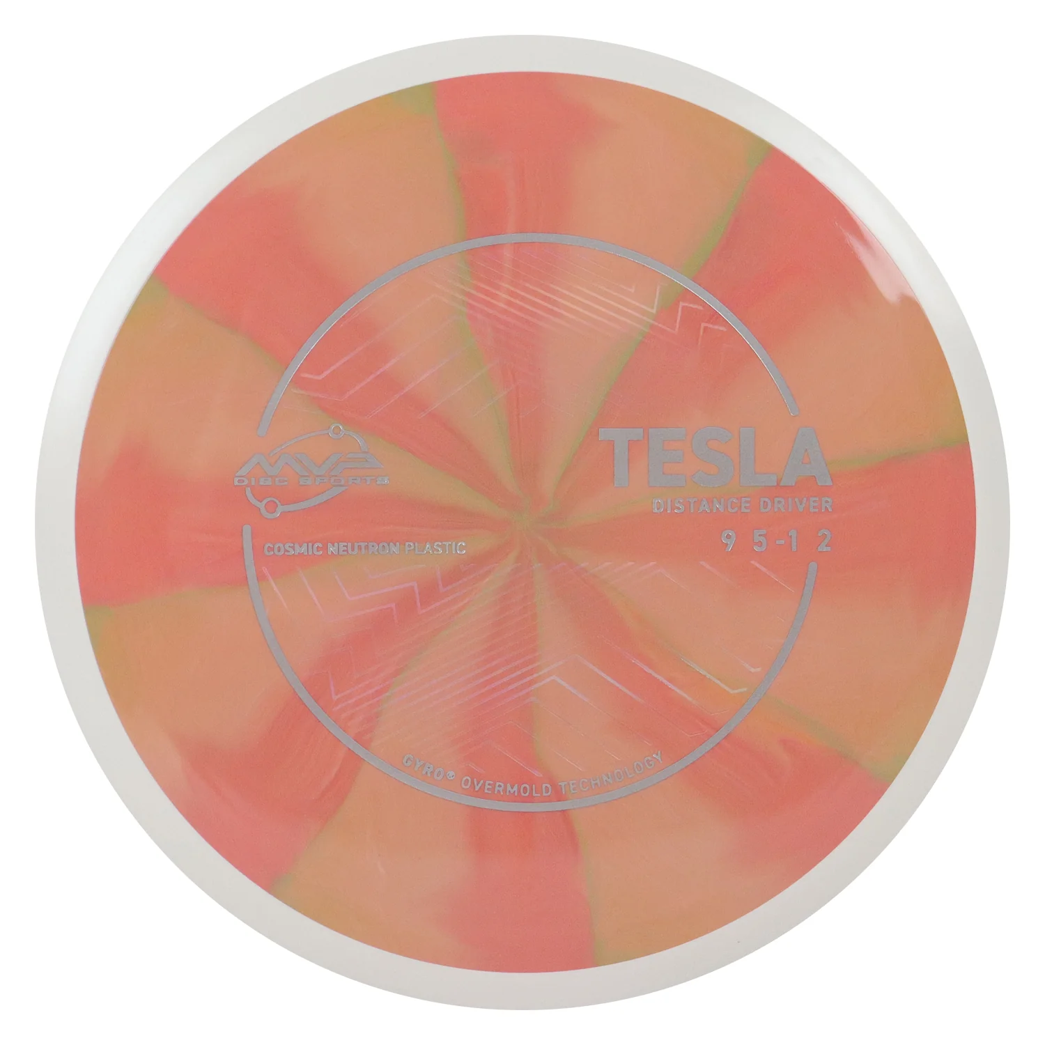 MVP Discs Sports Project Lab Coat Cosmic Neutron Tesla Distance Driver 9/5/-1/2 - Choose Exact Disc - Image 6