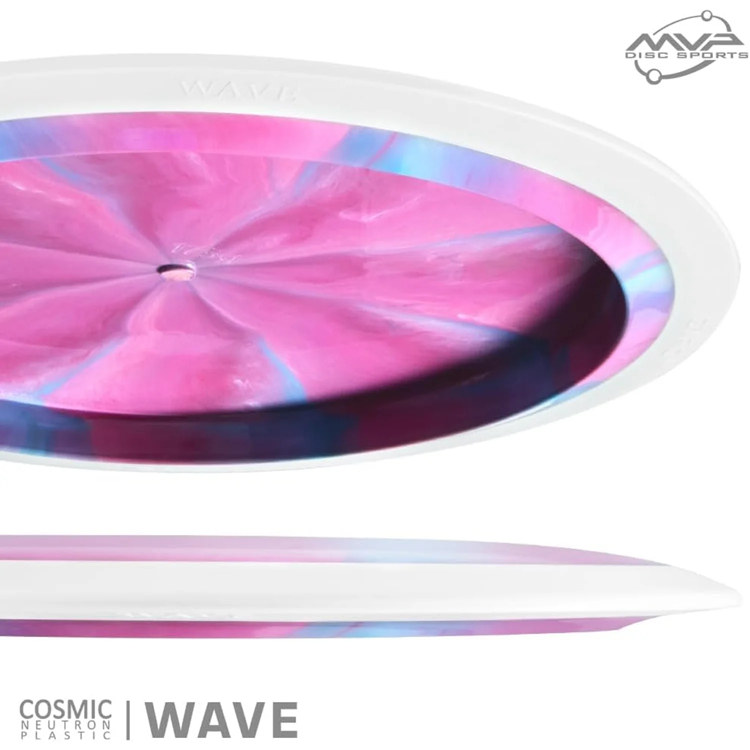 MVP Discs Sports Project Lab Coat Cosmic Neutron Wave Distance Driver 11/5/-2/2 - Choose Exact Disc - Image 2