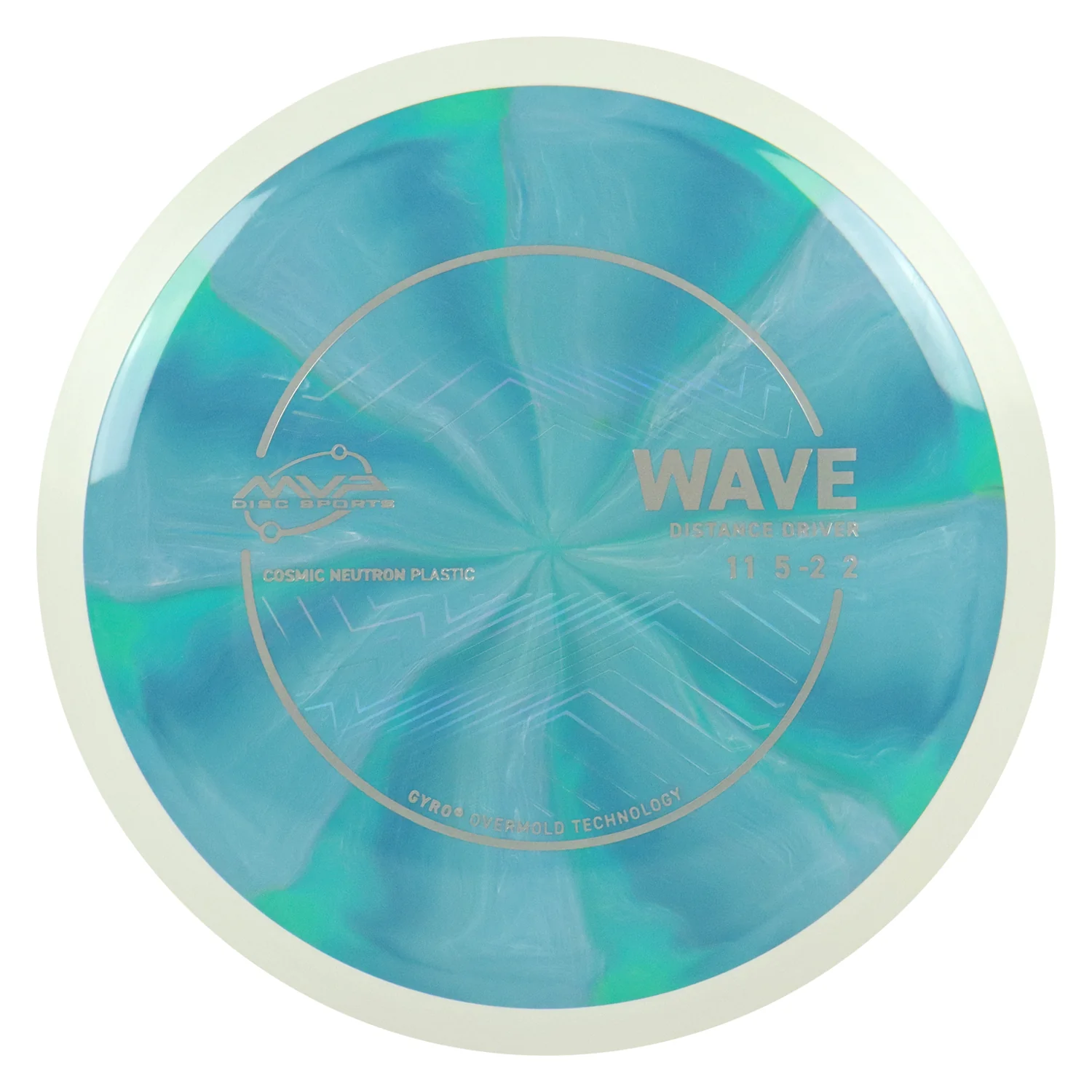 MVP Discs Sports Project Lab Coat Cosmic Neutron Wave Distance Driver 11/5/-2/2 - Choose Exact Disc - Image 8