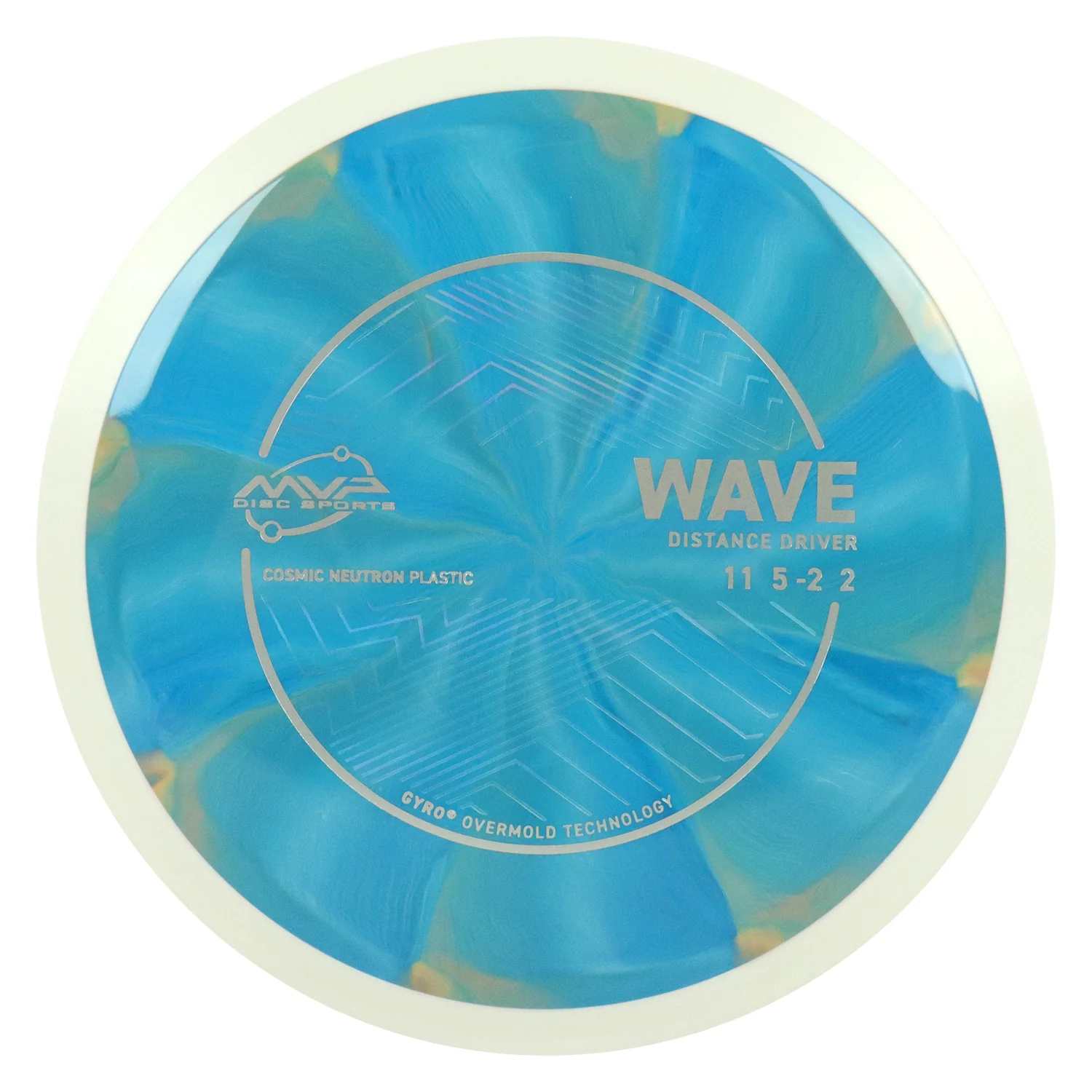 MVP Discs Sports Project Lab Coat Cosmic Neutron Wave Distance Driver 11/5/-2/2 - Choose Exact Disc - Image 9
