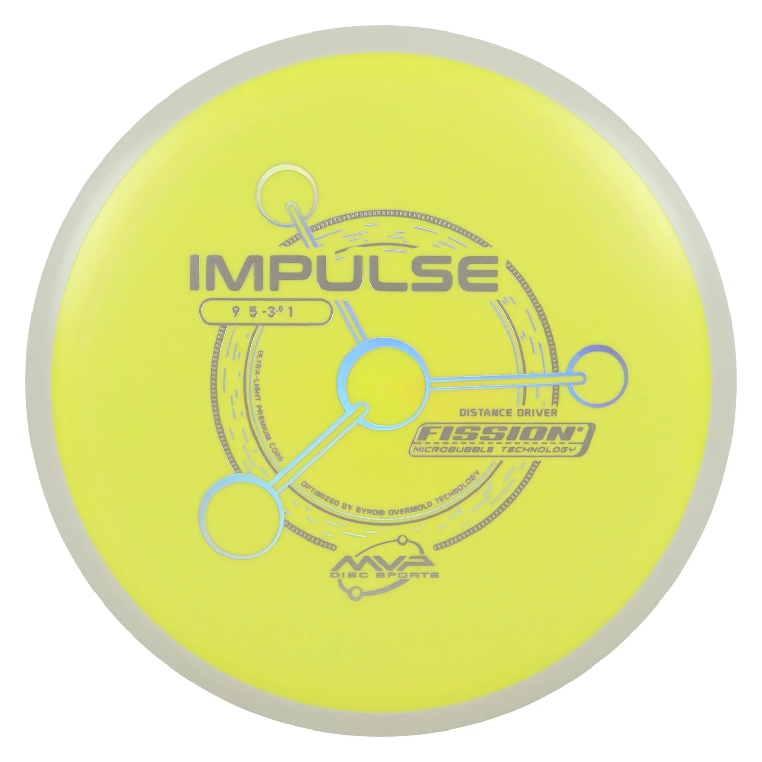 MVP Discs Sports Project Lab Coat Fission Impulse Distance Driver 9/5/-3.5/1 - Choose Exact Disc - Image 10