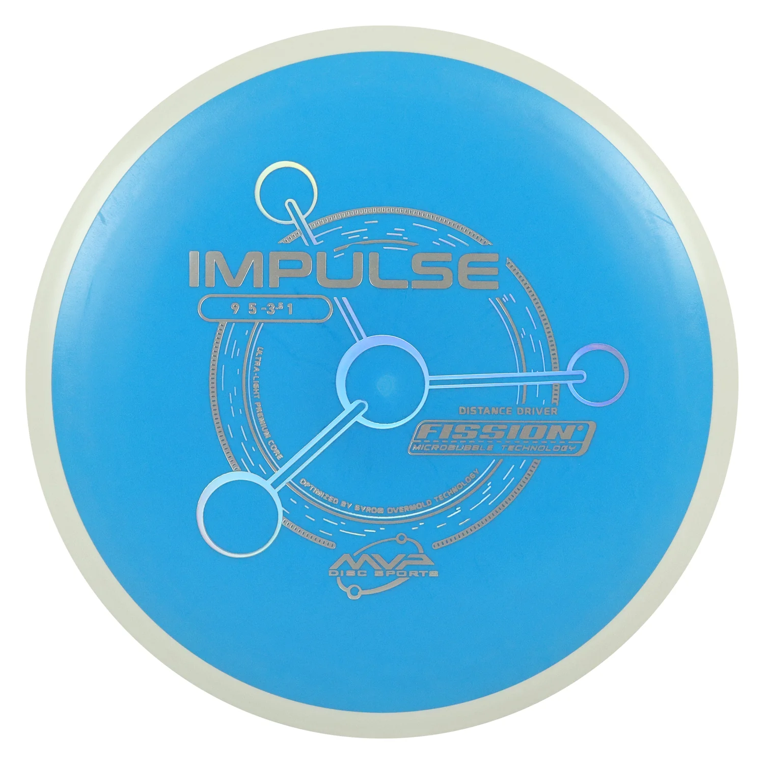 MVP Discs Sports Project Lab Coat Fission Impulse Distance Driver 9/5/-3.5/1 - Choose Exact Disc - Image 12