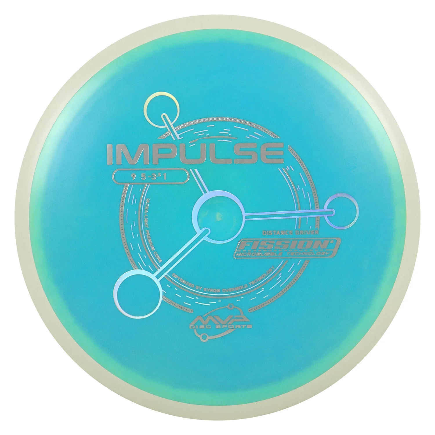 MVP Discs Sports Project Lab Coat Fission Impulse Distance Driver 9/5/-3.5/1 - Choose Exact Disc - Image 13