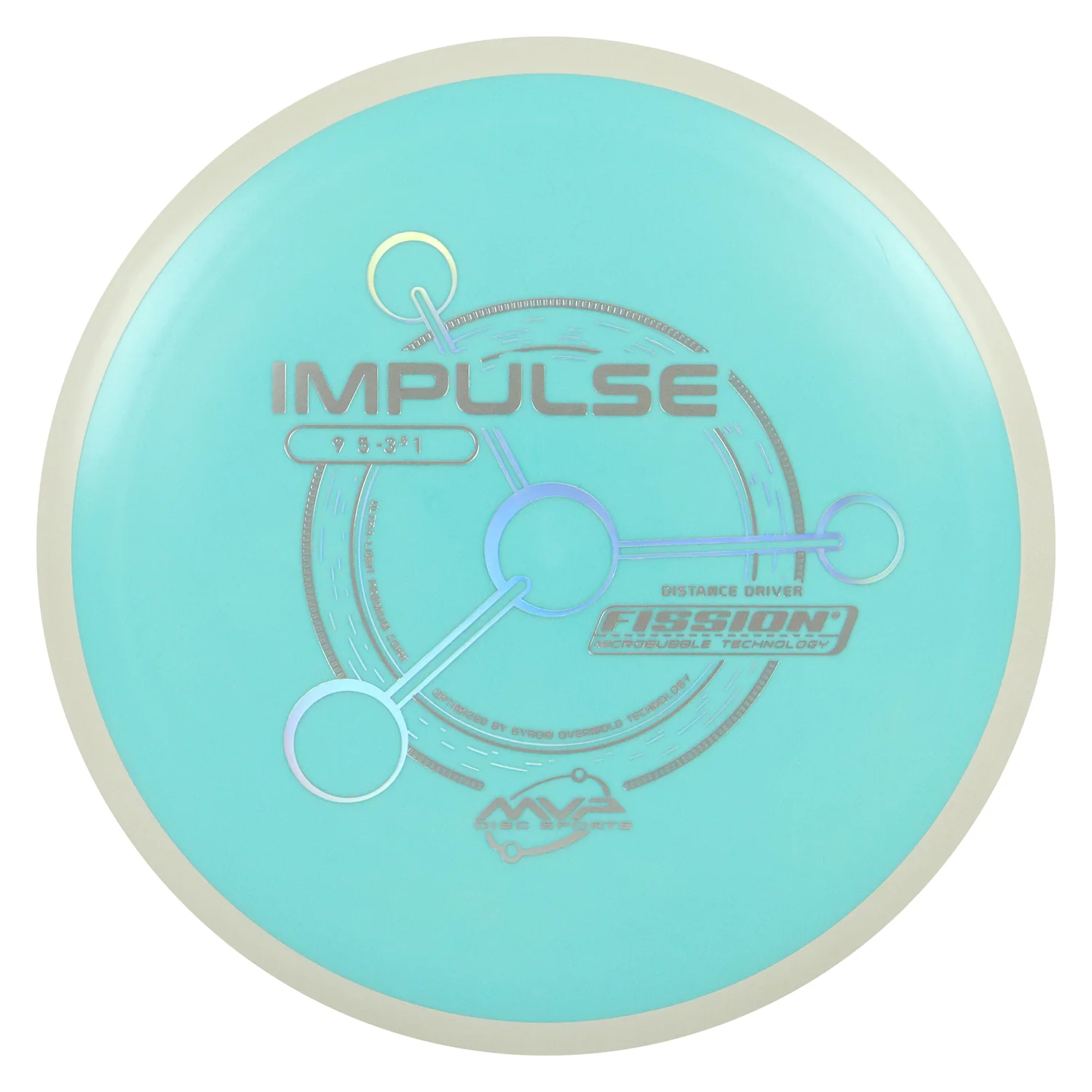 MVP Discs Sports Project Lab Coat Fission Impulse Distance Driver 9/5/-3.5/1 - Choose Exact Disc - Image 15