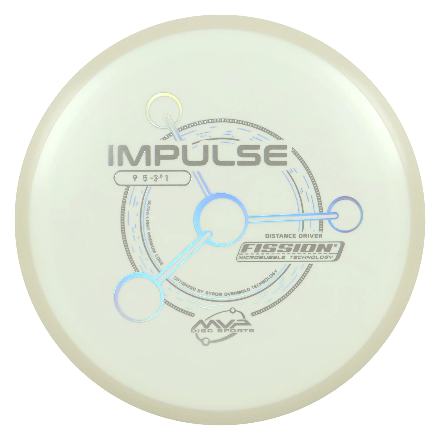 MVP Discs Sports Project Lab Coat Fission Impulse Distance Driver 9/5/-3.5/1 - Choose Exact Disc - Image 17