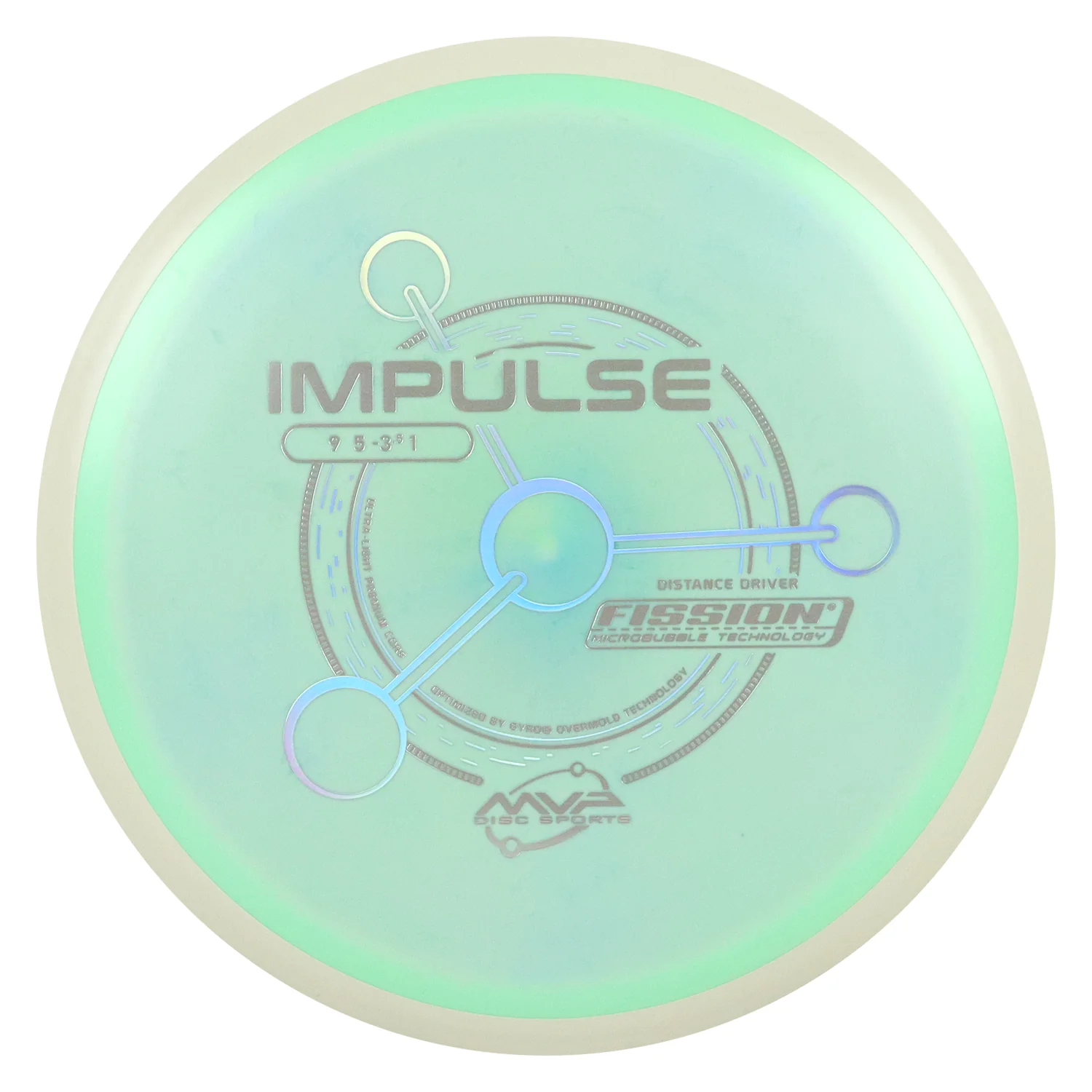 MVP Discs Sports Project Lab Coat Fission Impulse Distance Driver 9/5/-3.5/1 - Choose Exact Disc - Image 18