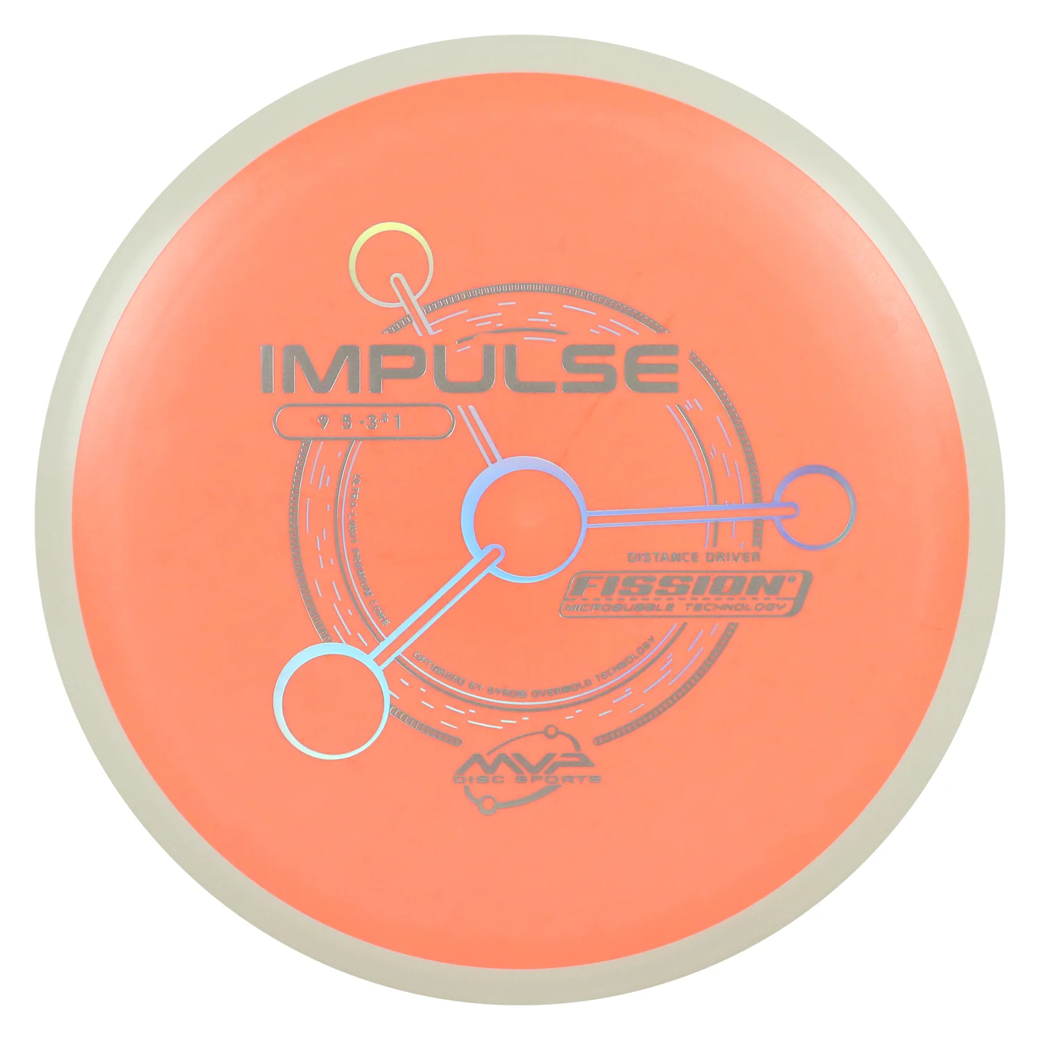 MVP Discs Sports Project Lab Coat Fission Impulse Distance Driver 9/5/-3.5/1 - Choose Exact Disc - Image 7