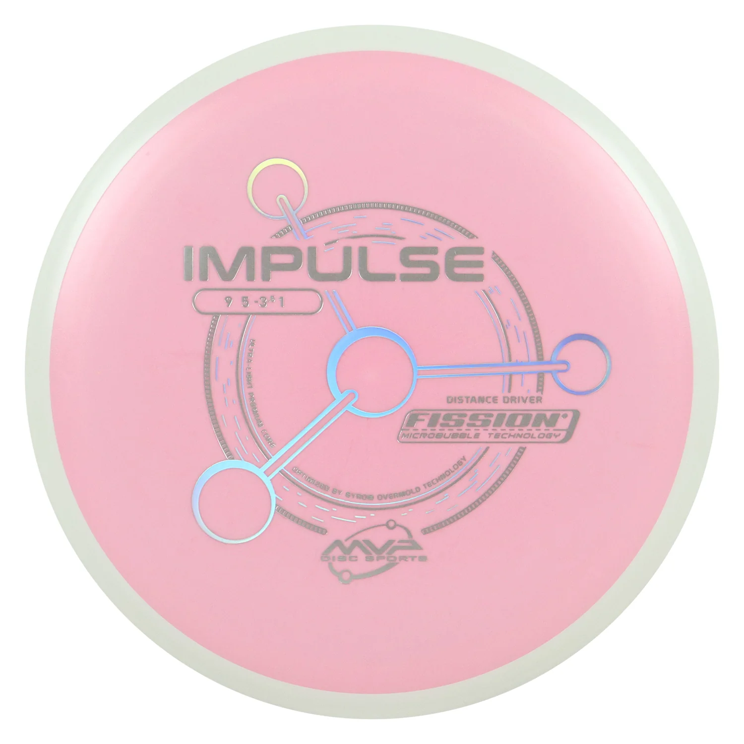 MVP Discs Sports Project Lab Coat Fission Impulse Distance Driver 9/5/-3.5/1 - Choose Exact Disc - Image 8