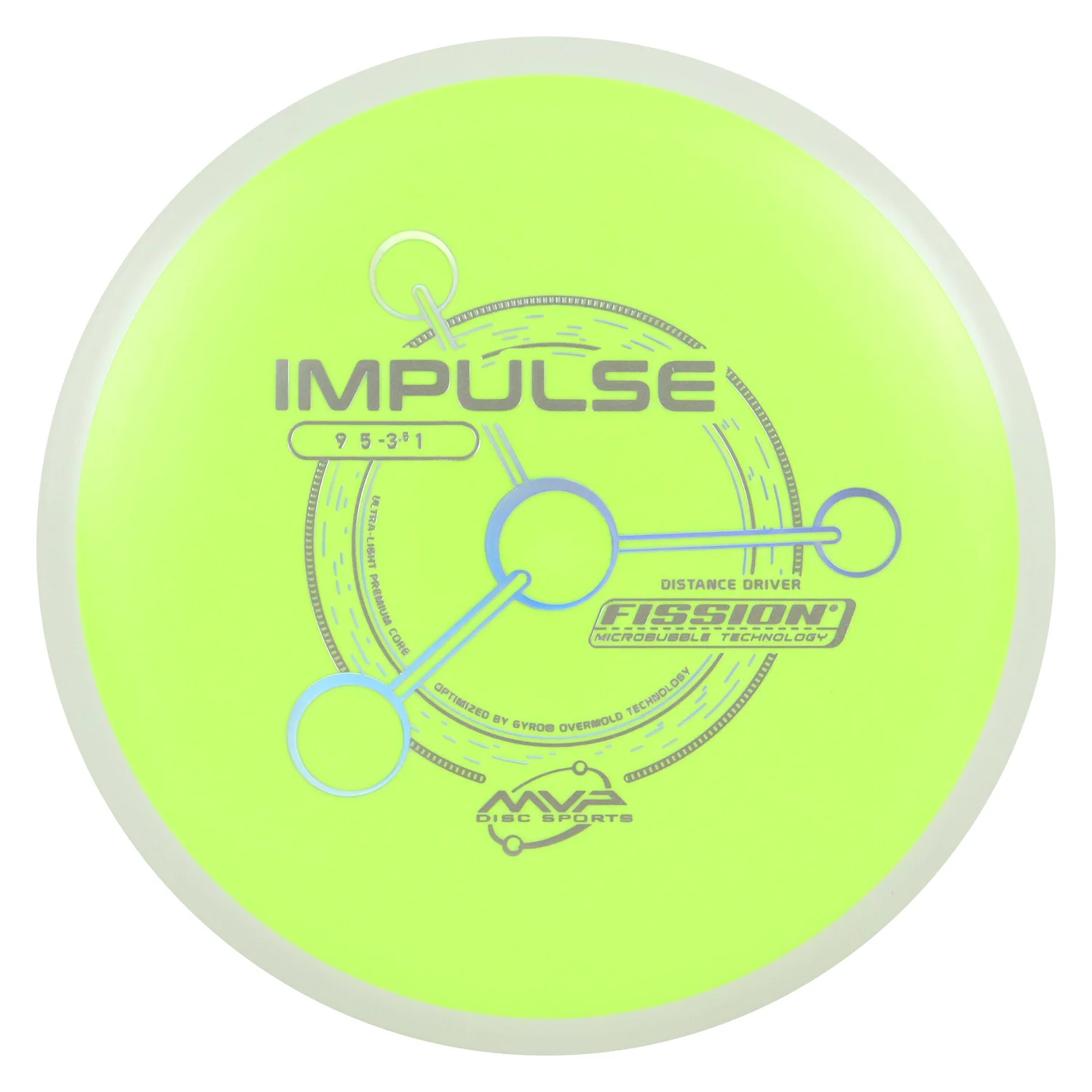 MVP Discs Sports Project Lab Coat Fission Impulse Distance Driver 9/5/-3.5/1 - Choose Exact Disc - Image 9