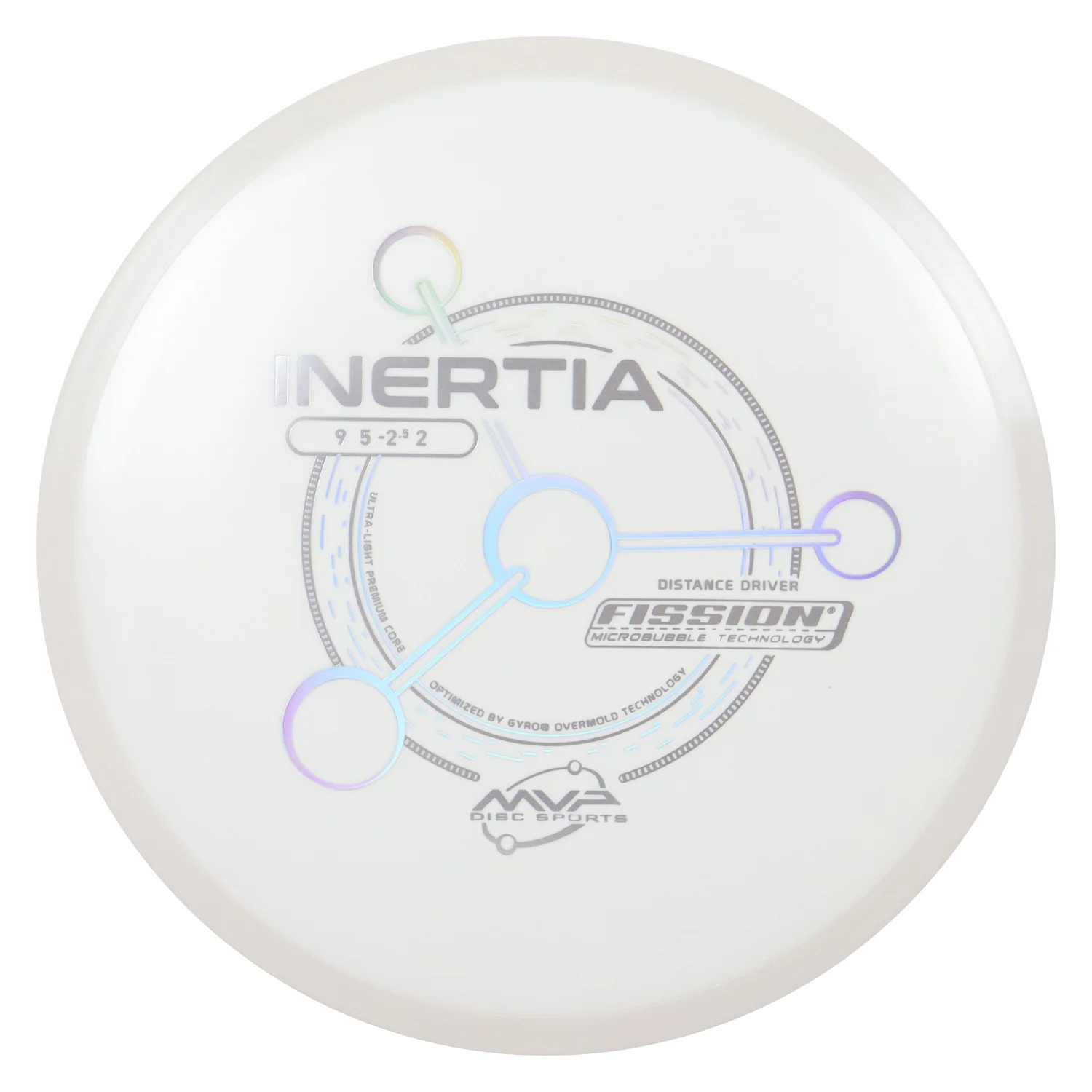 MVP Discs Sports Project Lab Coat Fission Inertia Distance Driver 9/5/-2/2 - Choose Exact Disc - Image 6