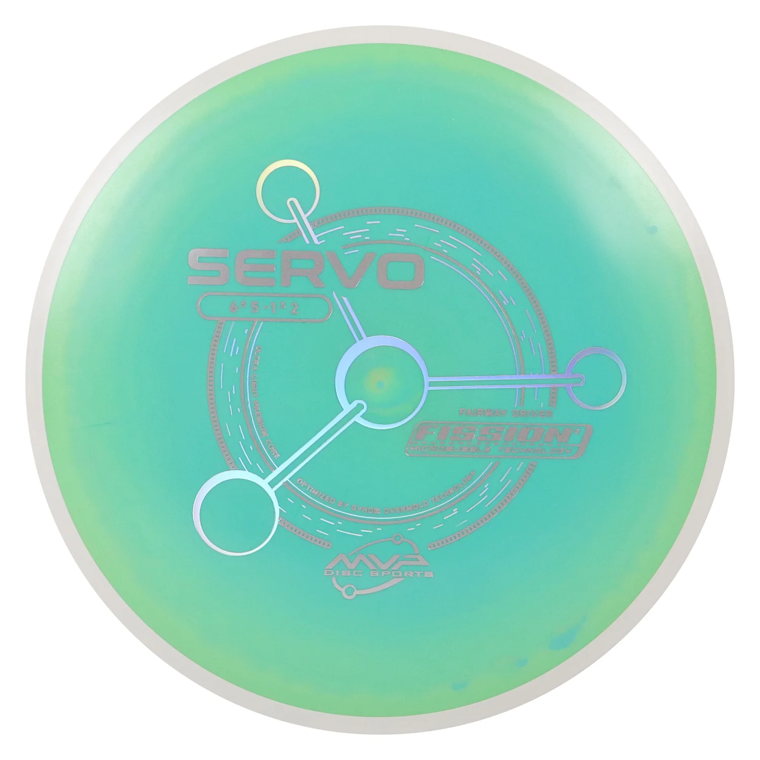 MVP Discs Sports Project Lab Coat Fission Servo Fairway Driver 6.5/5/-1/2 - Choose Exact Disc - Image 10