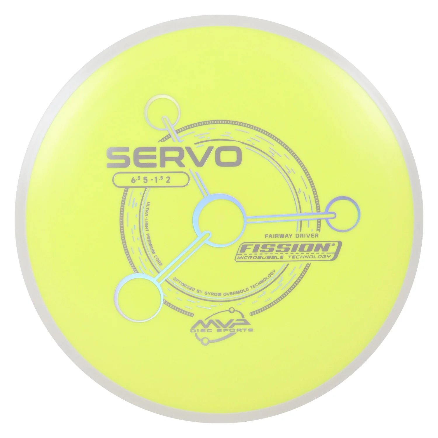 MVP Discs Sports Project Lab Coat Fission Servo Fairway Driver 6.5/5/-1/2 - Choose Exact Disc - Image 14