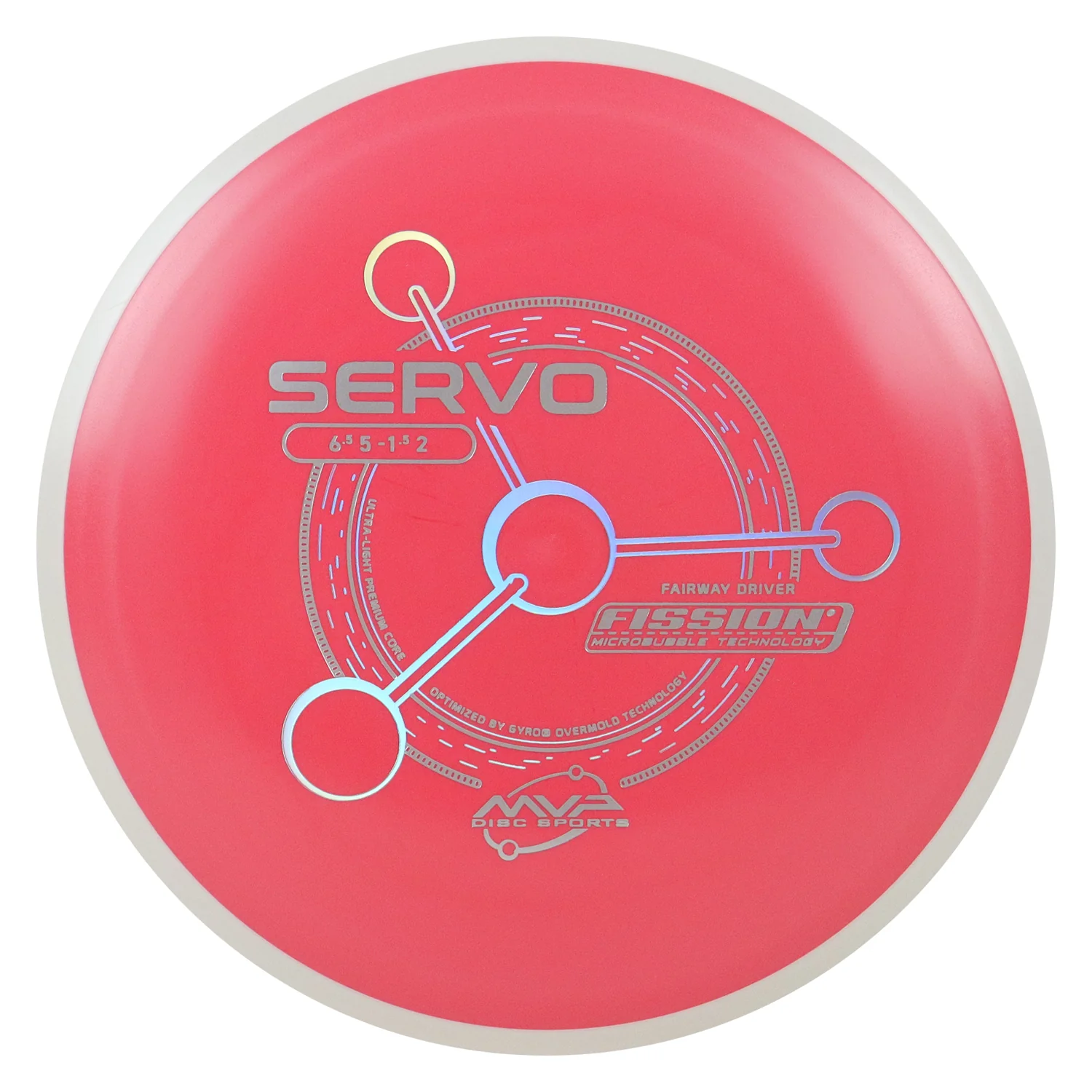MVP Discs Sports Project Lab Coat Fission Servo Fairway Driver 6.5/5/-1/2 - Choose Exact Disc - Image 6