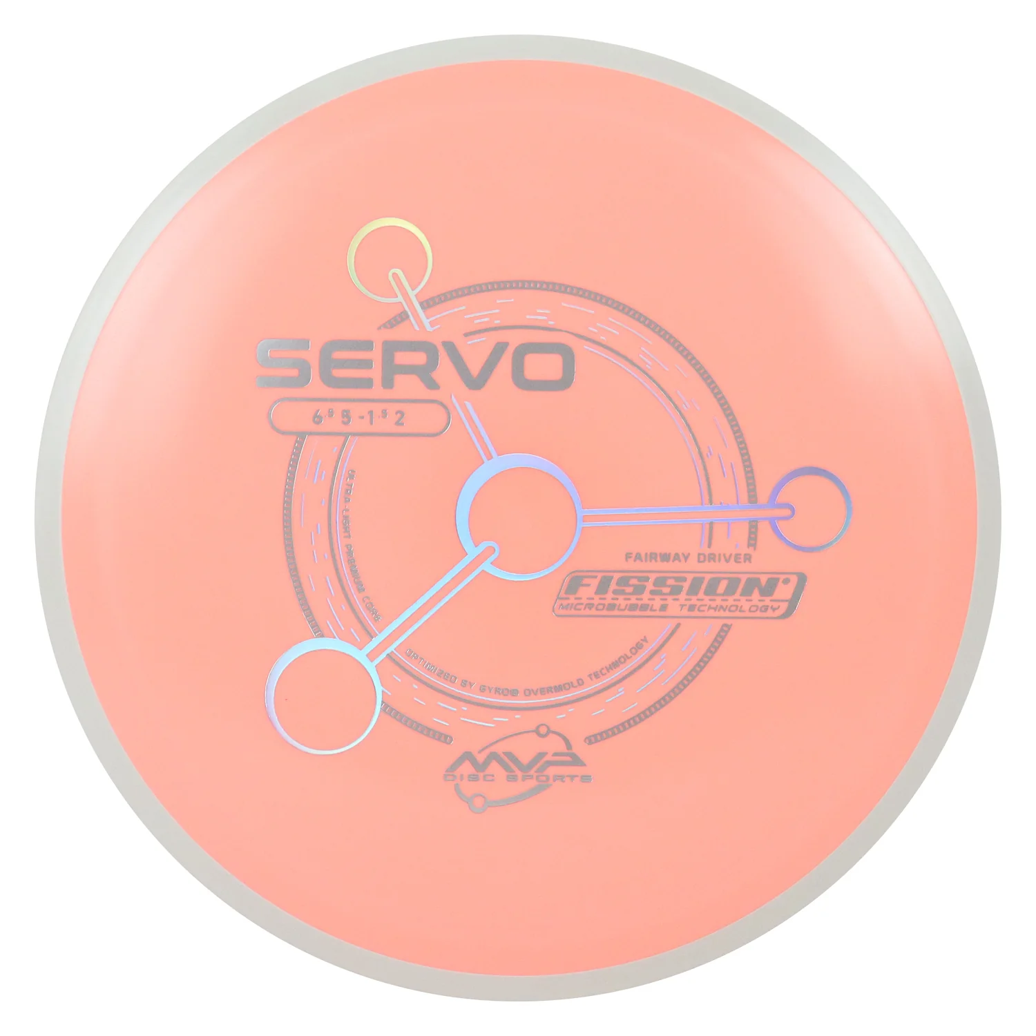 MVP Discs Sports Project Lab Coat Fission Servo Fairway Driver 6.5/5/-1/2 - Choose Exact Disc - Image 7