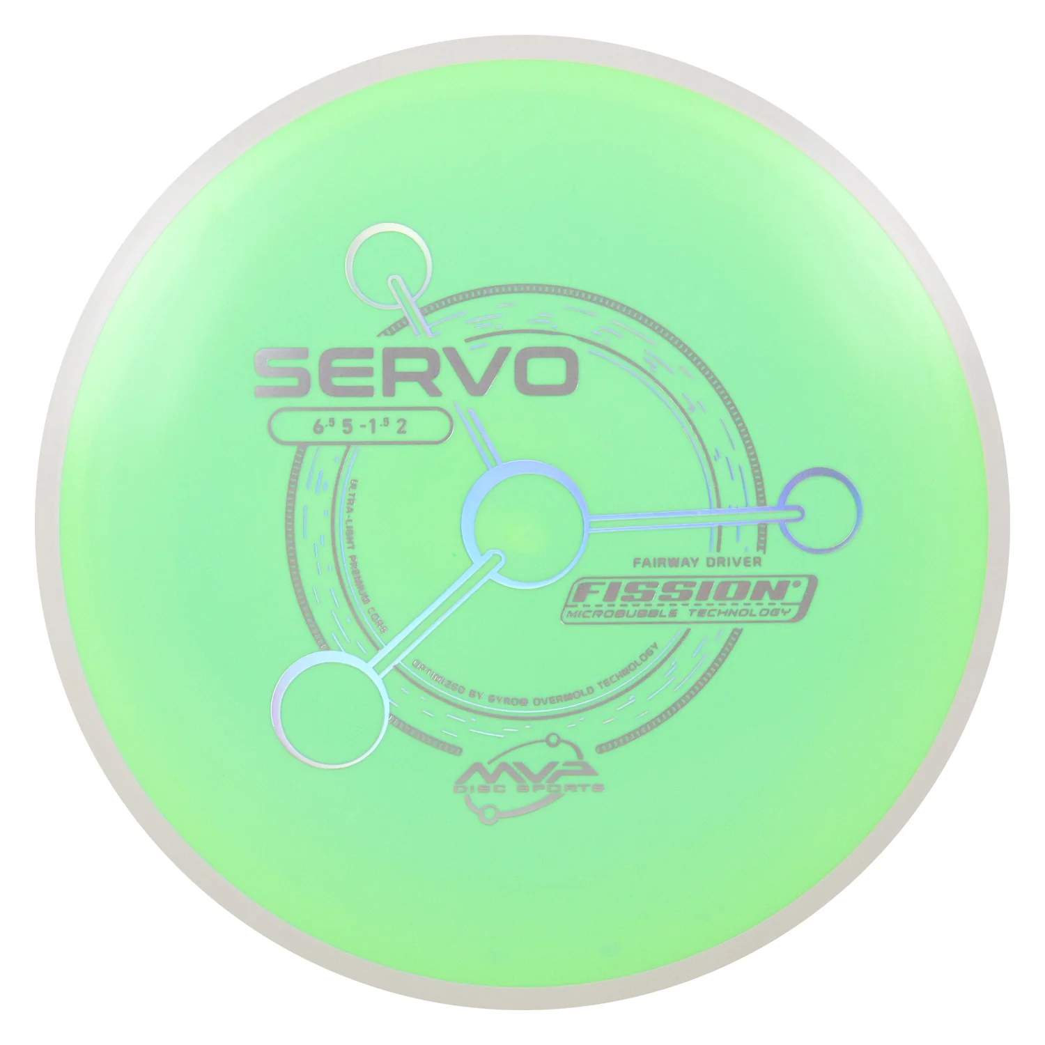 MVP Discs Sports Project Lab Coat Fission Servo Fairway Driver 6.5/5/-1/2 - Choose Exact Disc - Image 8