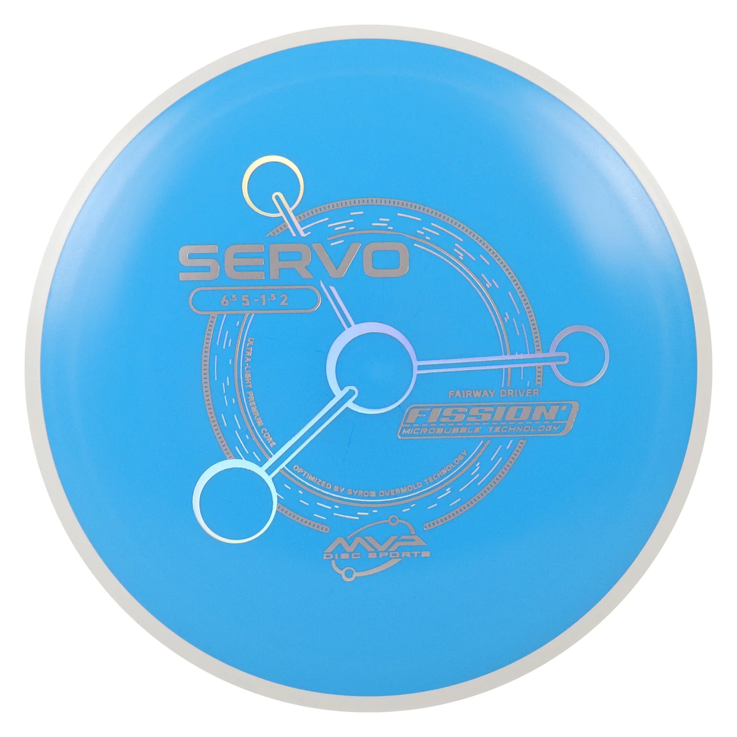 MVP Discs Sports Project Lab Coat Fission Servo Fairway Driver 6.5/5/-1/2 - Choose Exact Disc - Image 9