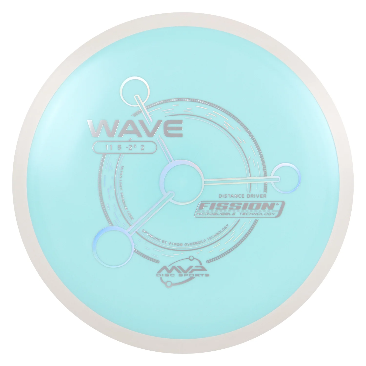 MVP Discs Sports Project Lab Coat Fission Wave Distance Driver 11/5/-2.5/2 - Choose Exact Disc - Image 14